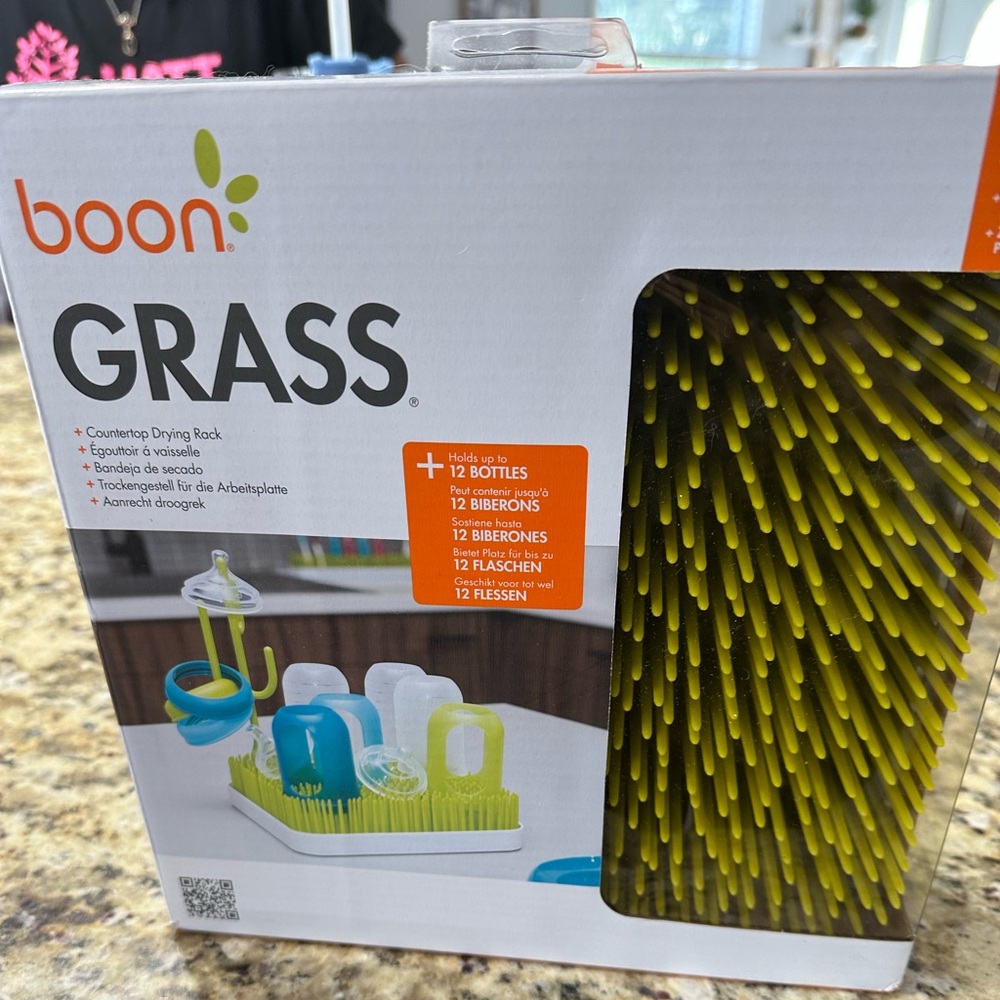 Boon Grass Baby Bottle Drying Rack